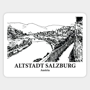 Altstadt Salzburg - Austria Magnet
